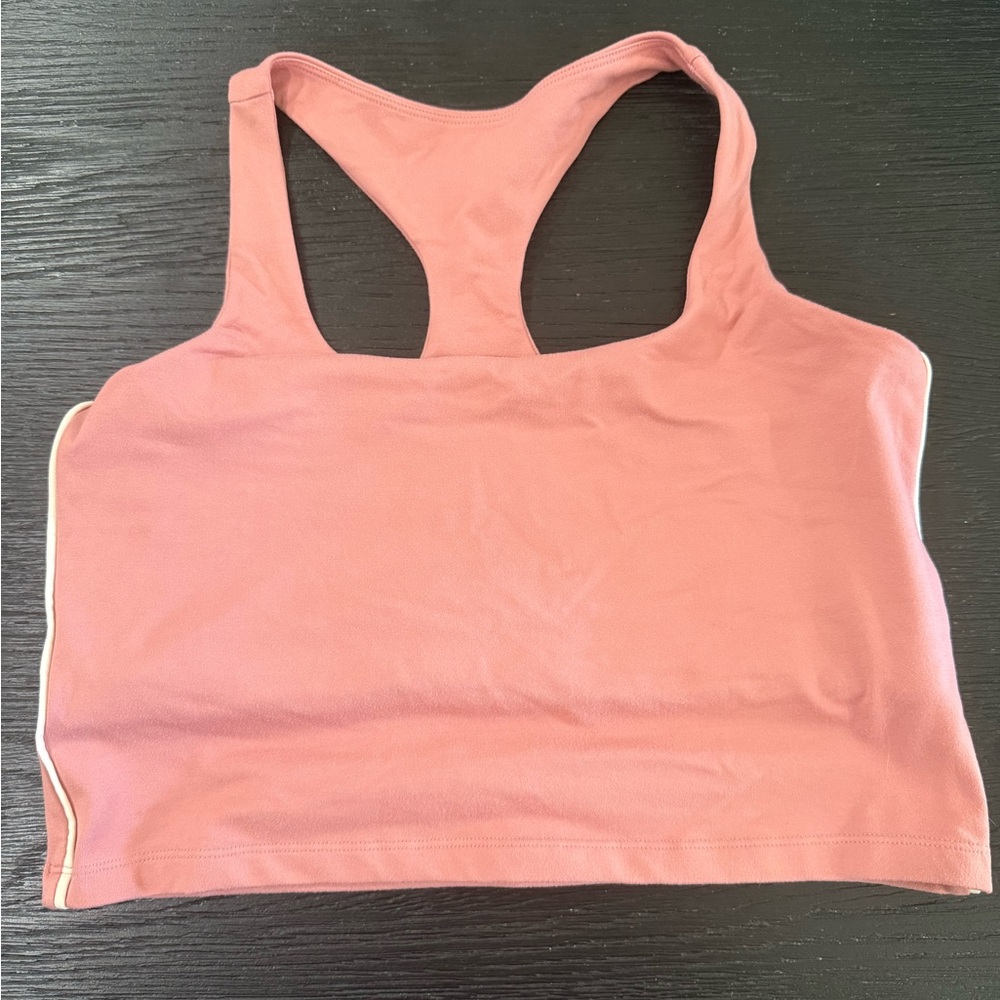 SET Active Formcloud Parke Pipe It Women's Pink Sports Bra